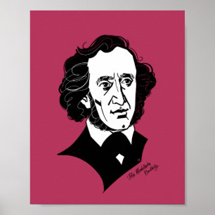 Affiche Felix Mendelssohn Bartholdy
