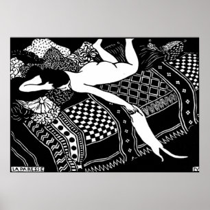 AFFICHE FELIX VALLOTTON