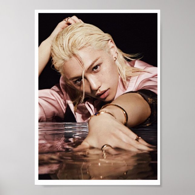 Affiche Felix x W Korea (Devant)