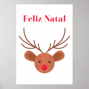 Affiche Feliz Natal