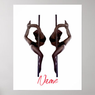 Affiche Female Dancer Thunder_Cove