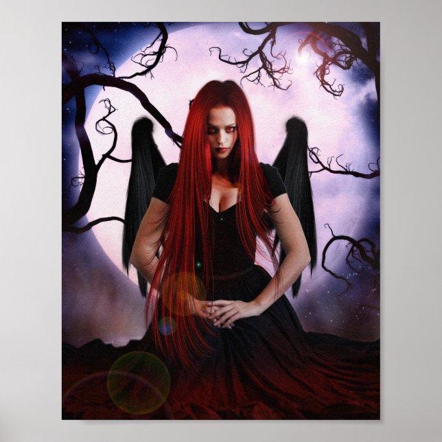 Affiche Female Demon Of The Night (Devant)