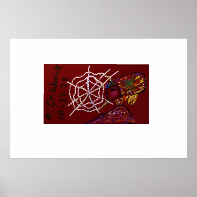 Affiche Female Spider Pharaoh (Devant)