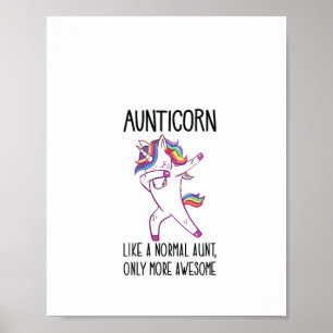 Affiche Femen Unicorn Tante Tante Tante Comme une Tante No