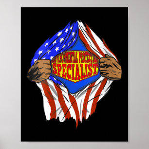 Affiche Femens Funny Super De l'environnement Protection