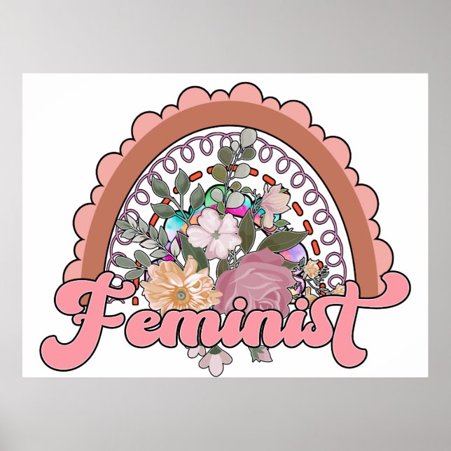 Affiche féministe (Devant)