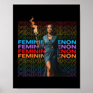 Affiche Feminomenon Funny Kamala Harris