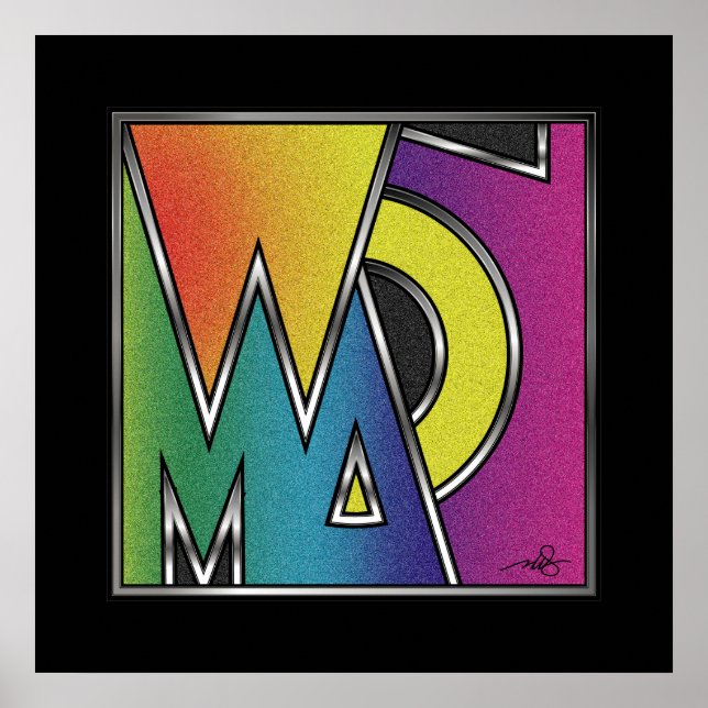 AFFICHE FEMME (Devant)