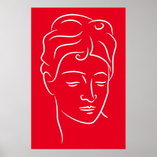 Affiche Femme