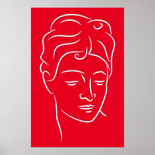 Affiche Femme (Devant)