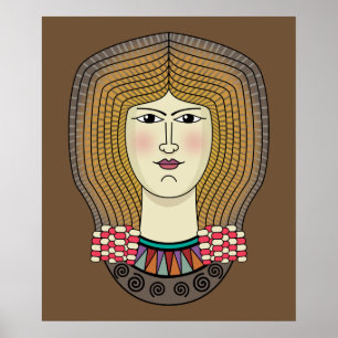 Affiche Femme