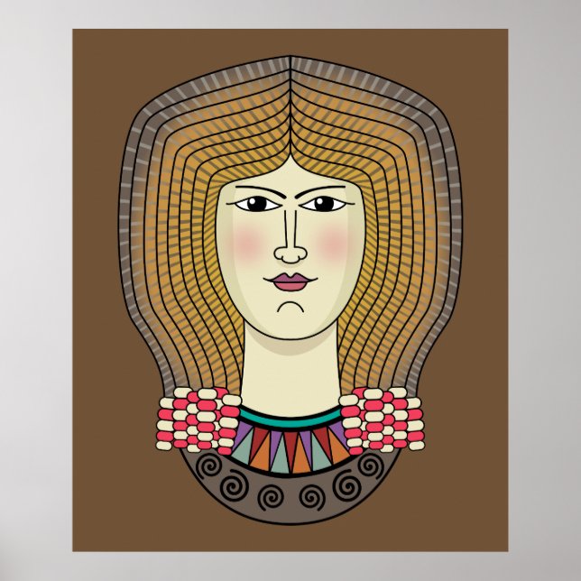 Affiche Femme (Devant)