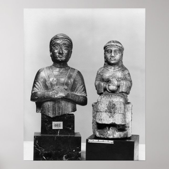 Affiche Femme au châle (Devant)