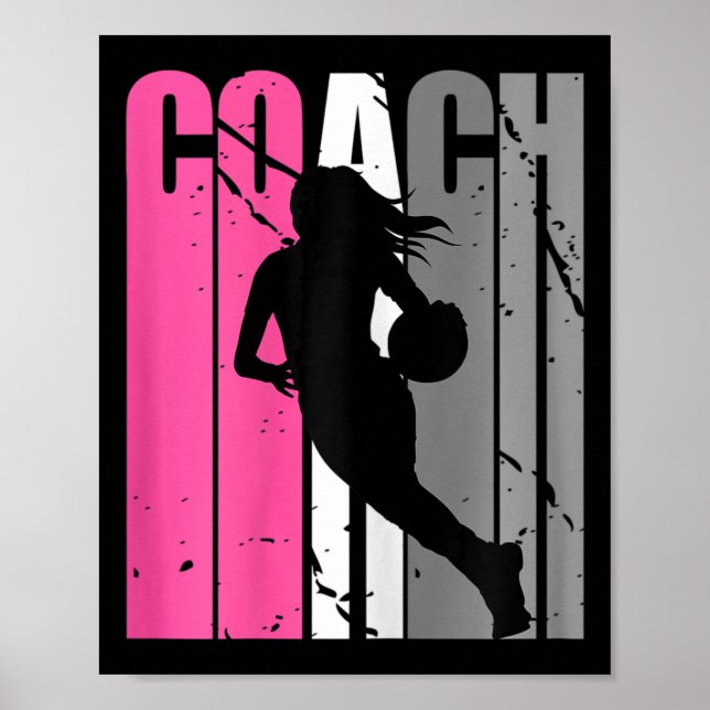 Affiche Femme Bysketbyll Instructeur Chorégraphe Bysketb (Devant)
