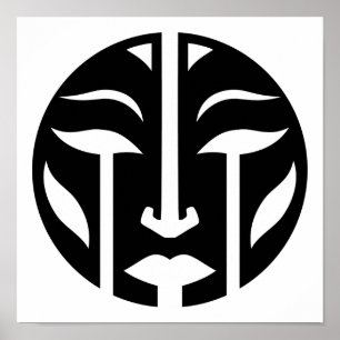 Affiche Femme de Digitals