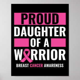 Affiche Femme de la sensibilisation au cancer du sein Chem