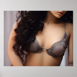 Affiche Femme de mode sensuelle