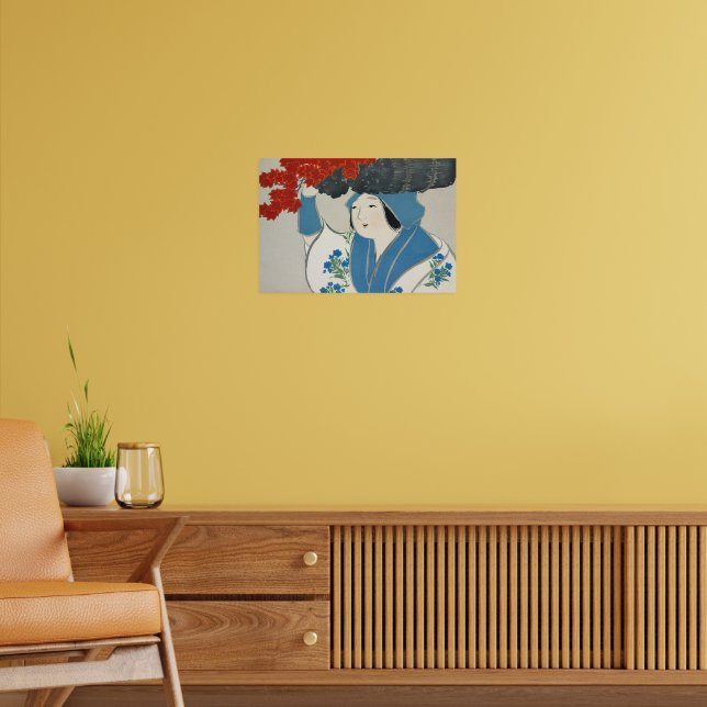 Affiche Femme de Momoyogusa (1909) (Salon 2)