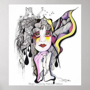 Affiche Femme de Phoenix