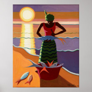 Affiche Femme de poisson 2009