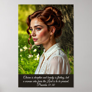 Affiche Femme de Proverbes 31
