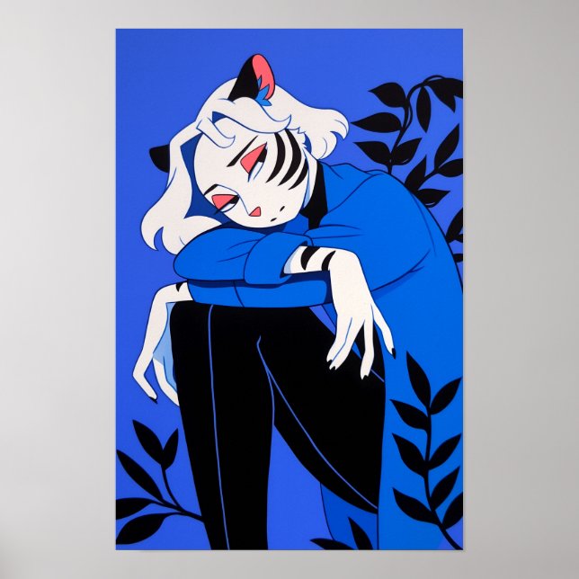 Affiche Femme de tigre (Devant)