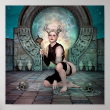 femme démon et stargate dimensionnel.