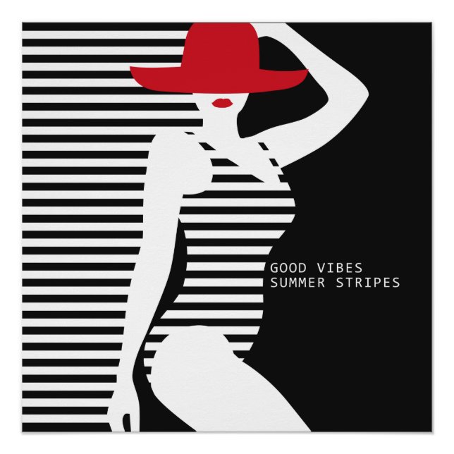 Affiche Femme d'été (Devant)