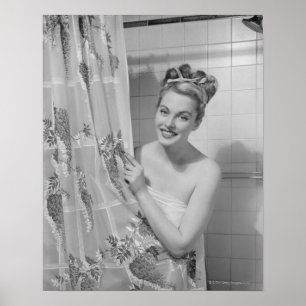 Affiche Femme Enveloppée