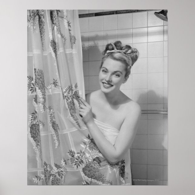 Affiche Femme Enveloppée (Devant)
