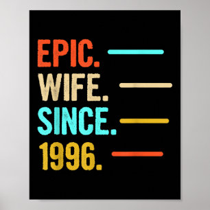 Affiche Femme épopée depuis 1996