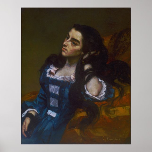 Affiche Femme espagnole (Devant)