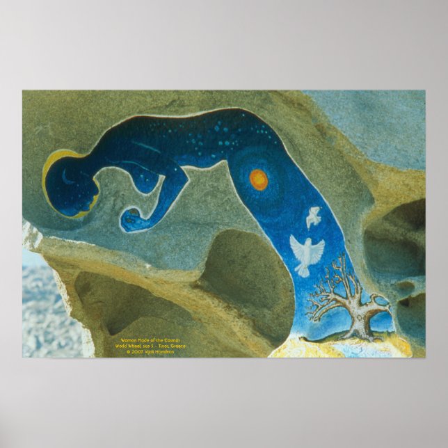 Affiche Femme faite du Cosmos/Poster (Devant)