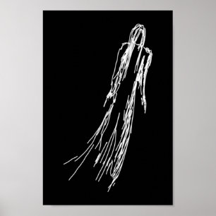 Affiche Femme fantomatique
