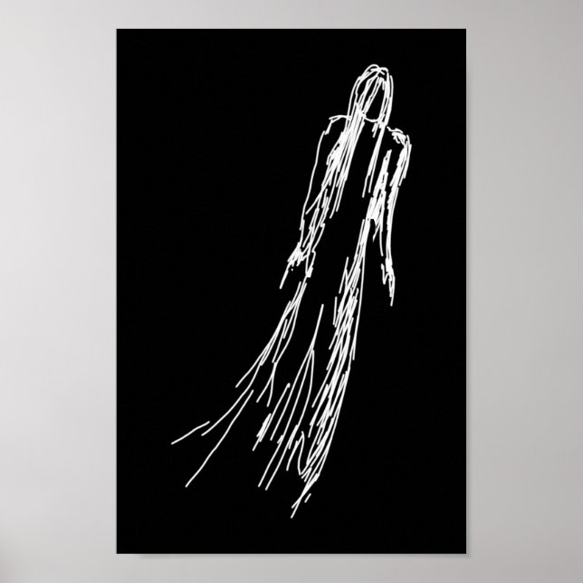 Affiche Femme fantomatique (Devant)
