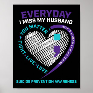 Affiche Femme Femmes Prévention Suicide Sensibilisation Ma