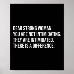 Affiche Femme forte Pro Choice Feminist