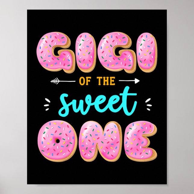 Affiche Femme Gigi de Sweet One premier mariage d'annivers (Devant)