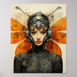 Affiche Femme Imaginaire