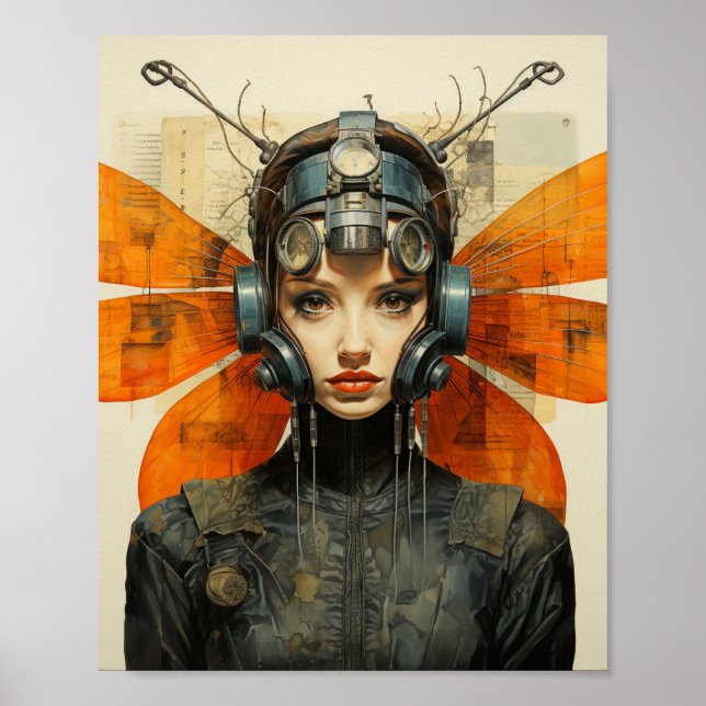 Affiche Femme Imaginaire (Devant)