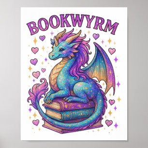 Affiche Femme Juste Une Fille Qui Aime Les Dragons Et Les