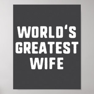 Affiche Femme la plus géniale drôle de famille 