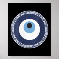 Femme Mal Oeil L'Oeil De Protection Turc