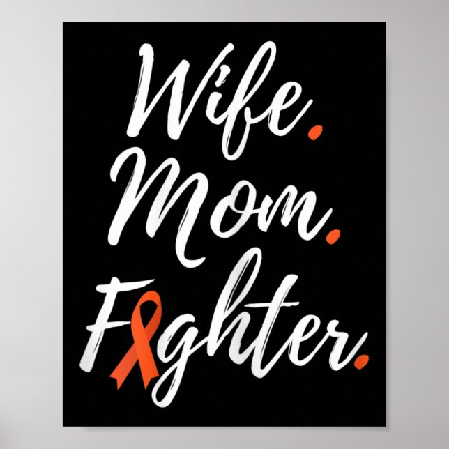 Affiche Femme Maman Combattante Rsd Crps Sensibilisation (Devant)