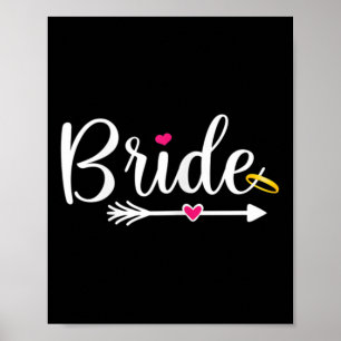 Affiche Femme Mariée Pour Être Femme Mariage Mariée Mariée