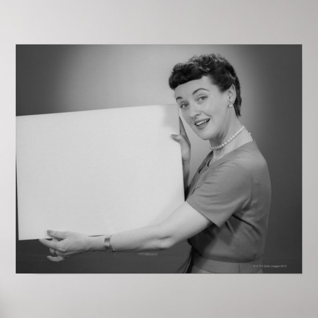 Affiche Femme mature (Devant)