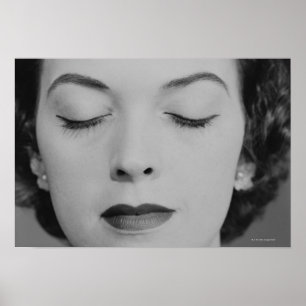 Affiche Femme mature 2