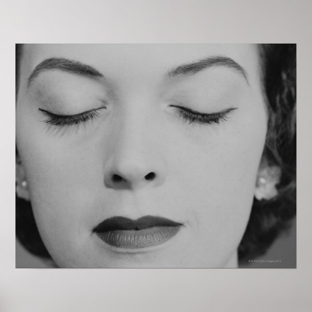 Affiche Femme mature 2 (Devant)