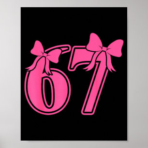 Affiche Femme Mème 67 Soixante-Sept Préparatoire Nk Coquet