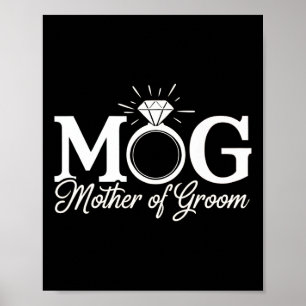 Affiche Femme Mère De La Groom Mob Mog Maman Mariage Bac